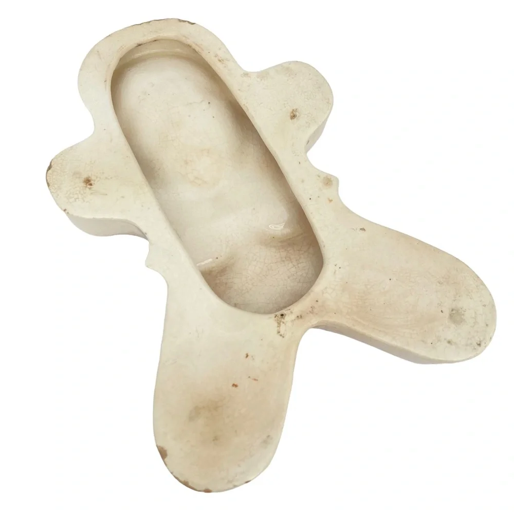 Vintage Gingerbread Man Spoon Rest